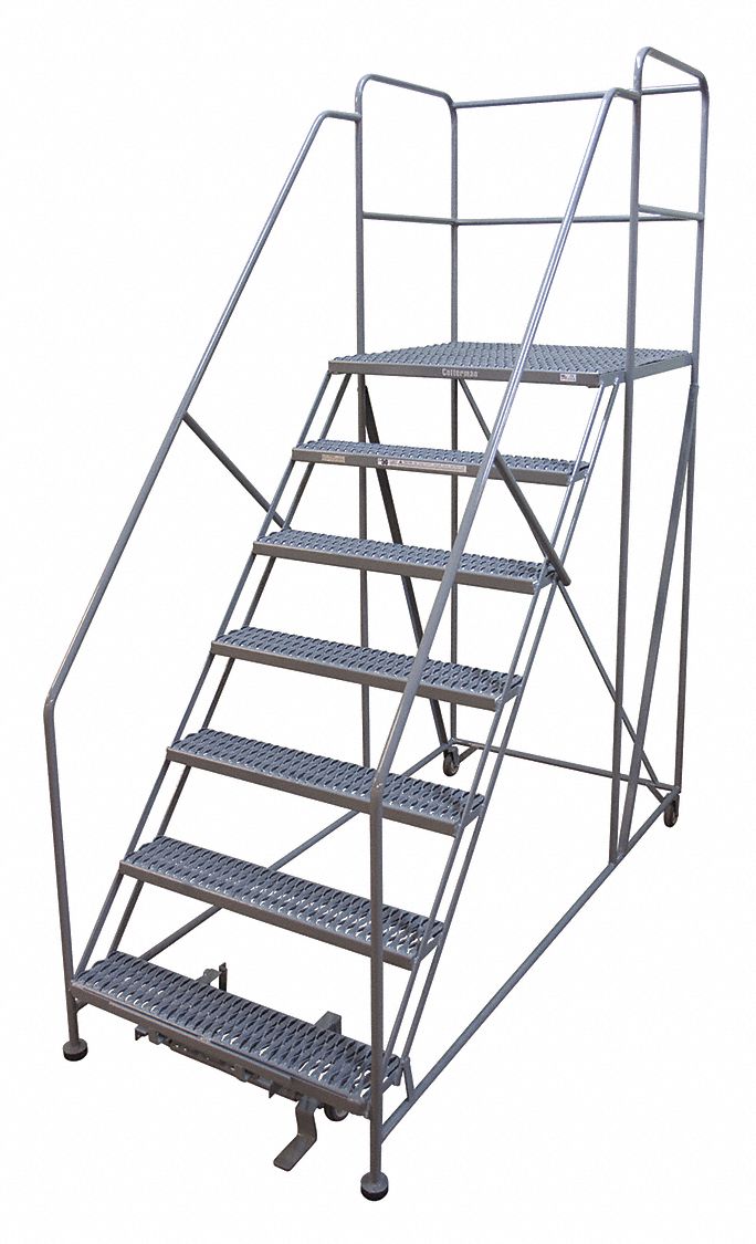 Rolling Work Platform, 106 in.H x 40 in.W