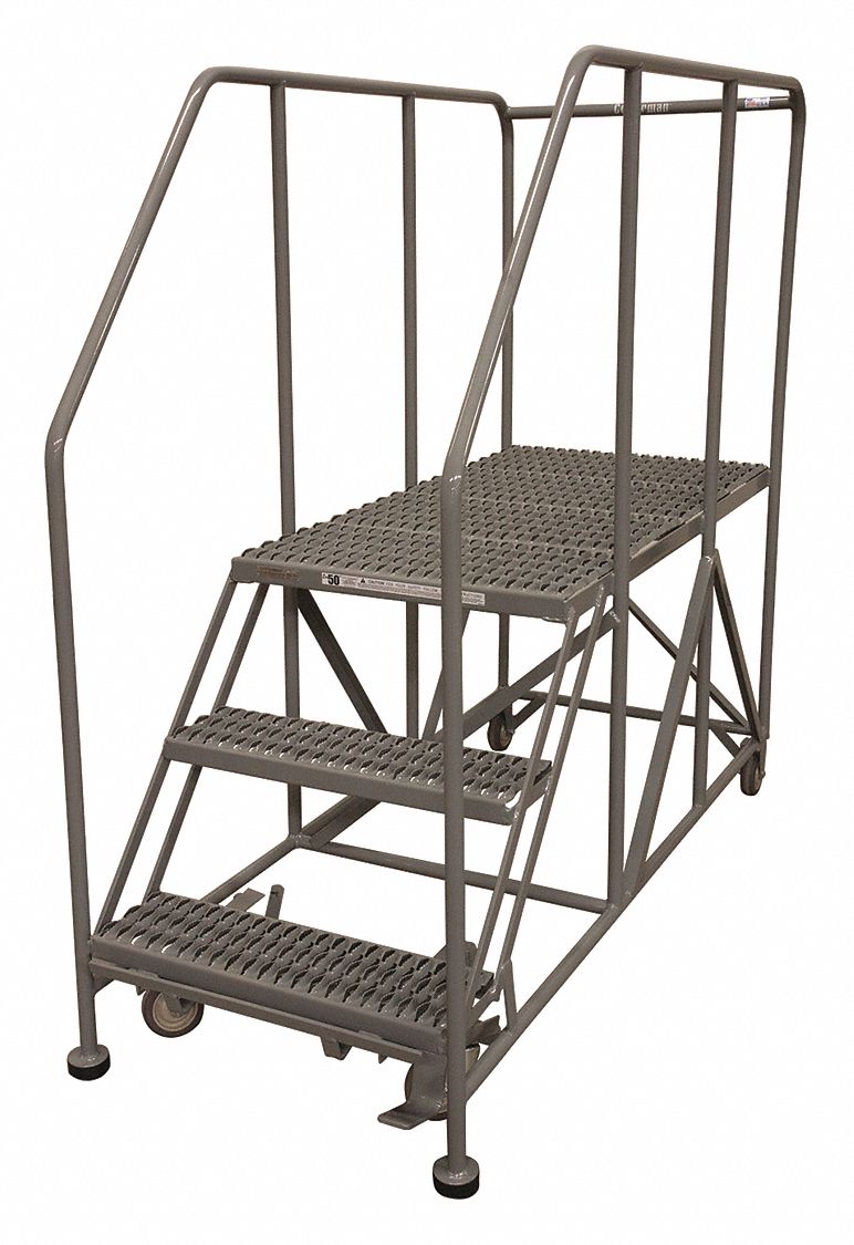 Rolling Work Platform, 60 in.H x 28 in.W