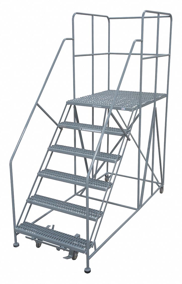 Rolling Work Platform, 96 in.H x 40 in.W