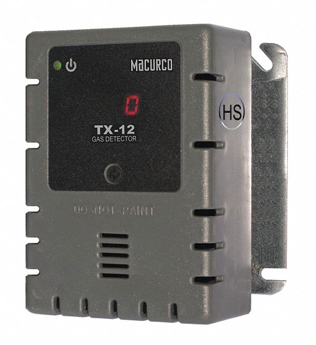 Fixed Gas Detector: Macurco Control Panel, Hydrogen Sulfide, cETLus Certified, Gas Detector
