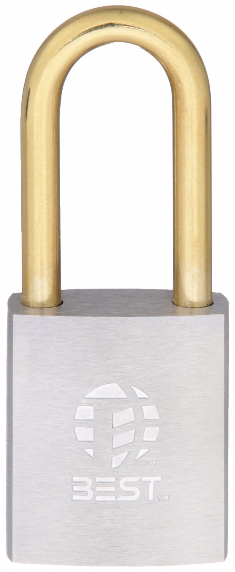 Padlock: 2 in Vertical Shackle Clearance, 7/8 in Horizontal Shackle Clearance, 5/16 in Shackle Dia