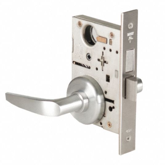 BEST, Privacy Lever Locksets, Chrome, Door Lockset - 45CK30 ...