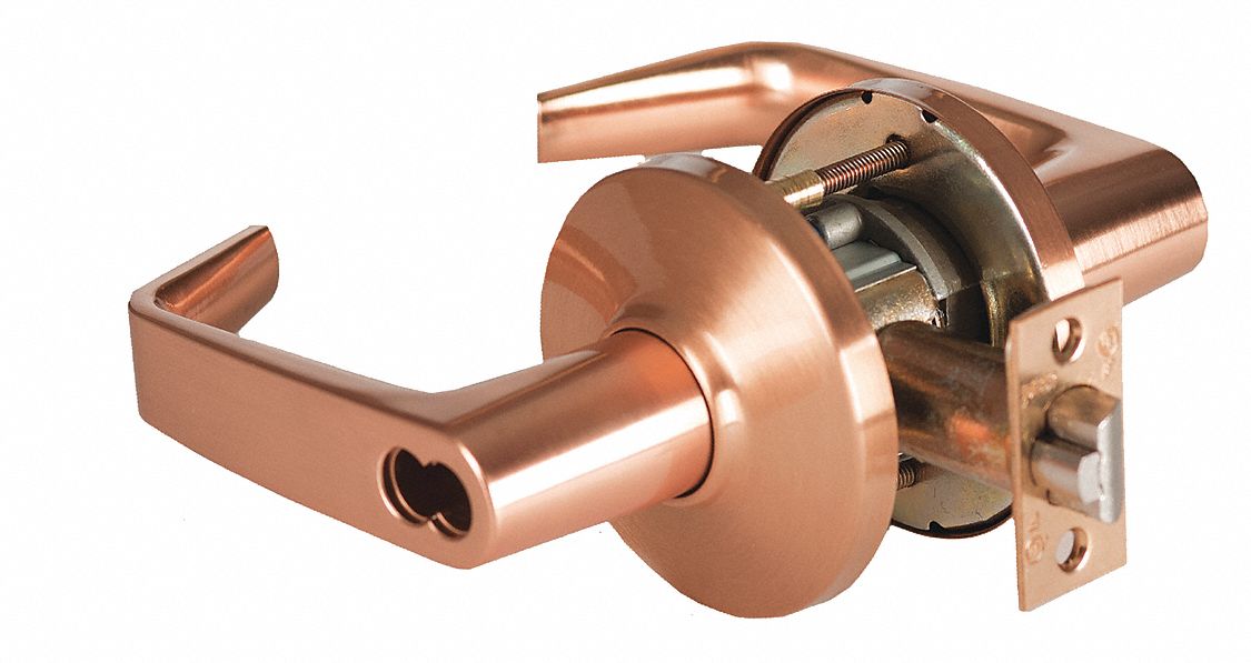 BEST Lever, Mechanical, Heavy Duty, Keys Not Included (Lock Sold Less