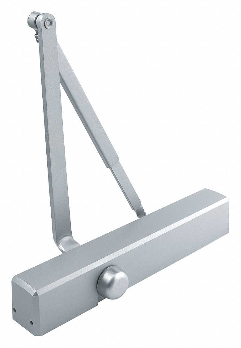 Door Closer: Parallel/Std/Top Frame Mounting Type, Grade 1 - Heavy Duty, Aluminum