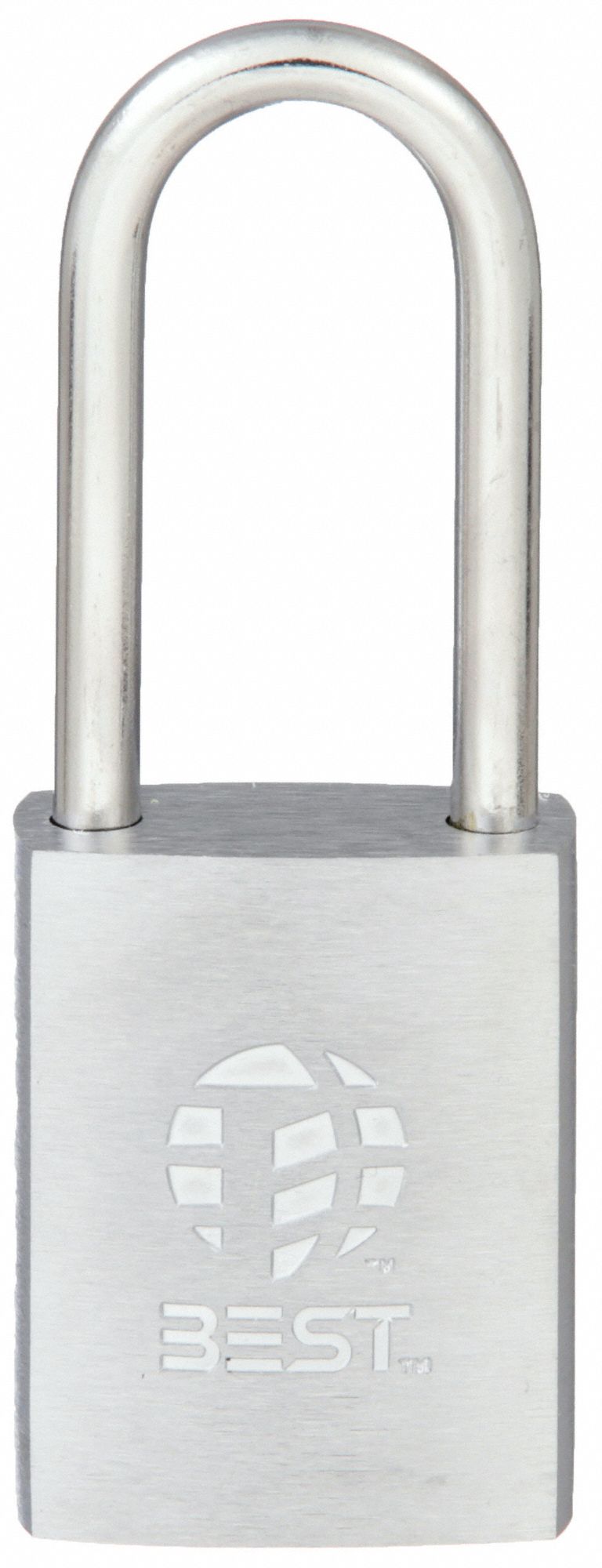 Coreless Keyed Long Shackle Padlocks