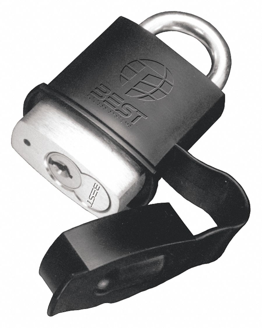 Std & Long Shackle Padlock Guard, 41B Series Padlocks, Standard & Long Shackle Padlock Guards
