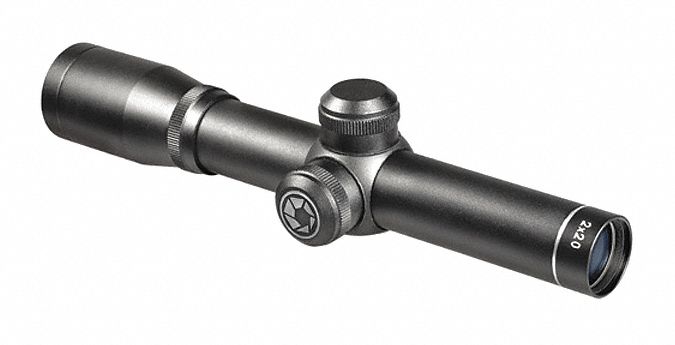 BARSKA, 2x, 10.47 ft, Rifle Scope - 45CL87|AC12178 - Grainger