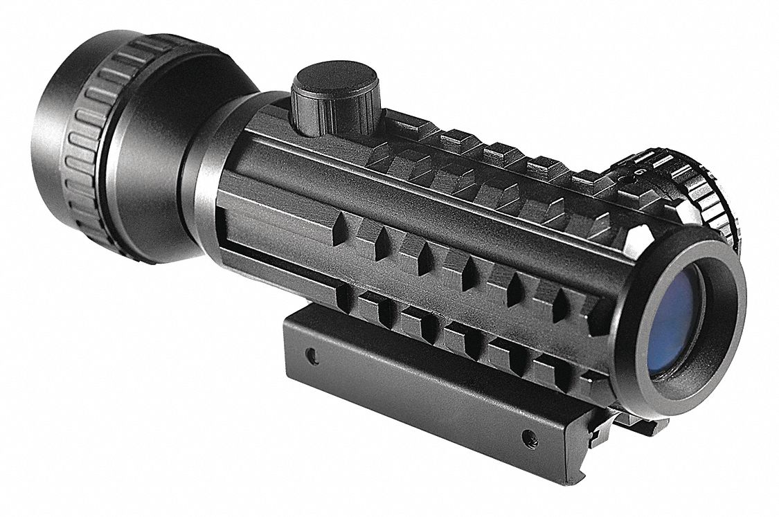 BARSKA, 2x, 76.5 ft @ 1x/25.7 ft @ 3x, Rifle Scope - 45CL98|AC11324 ...