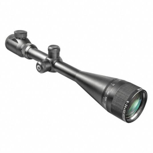 BARSKA, 6x to 24x, 50 mm Objective Lens, Rifle Scope 45CM07AC10556
