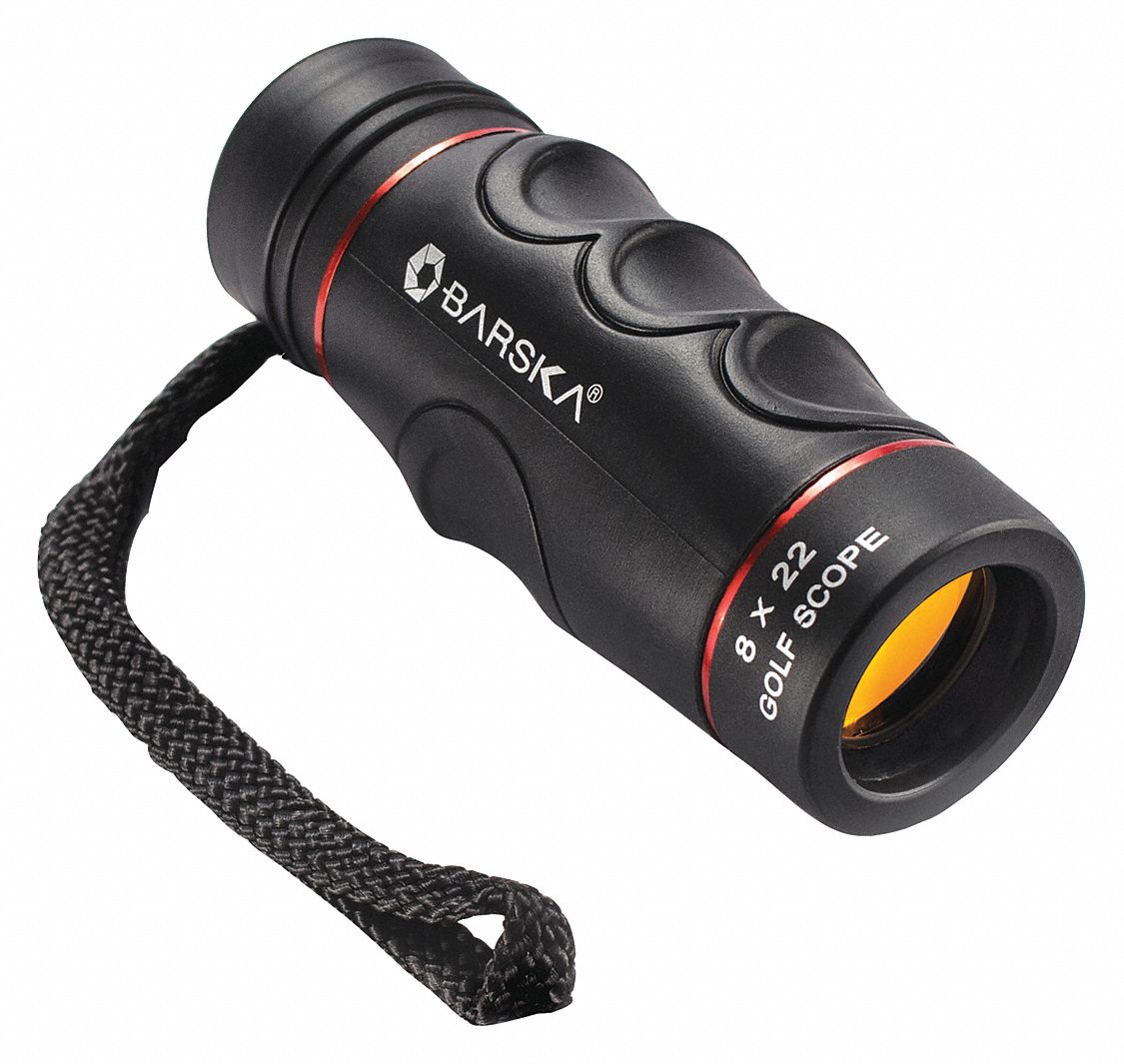 Binoculars: 8x, 367 ft @ 1000 yd, Water Resistant, Gen