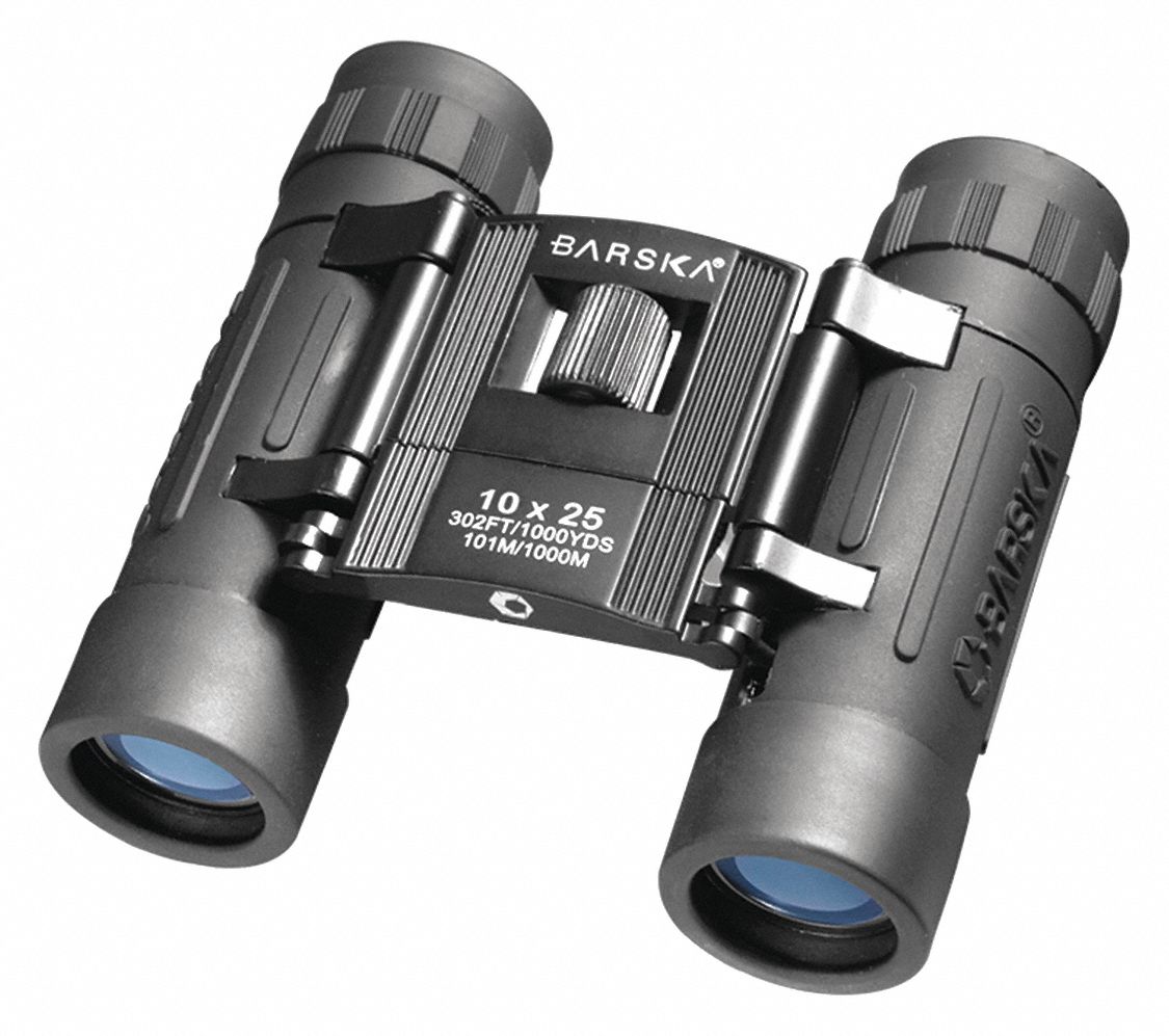 Binoculars: 10x, 302 ft, Weather-Resistant, Gen
