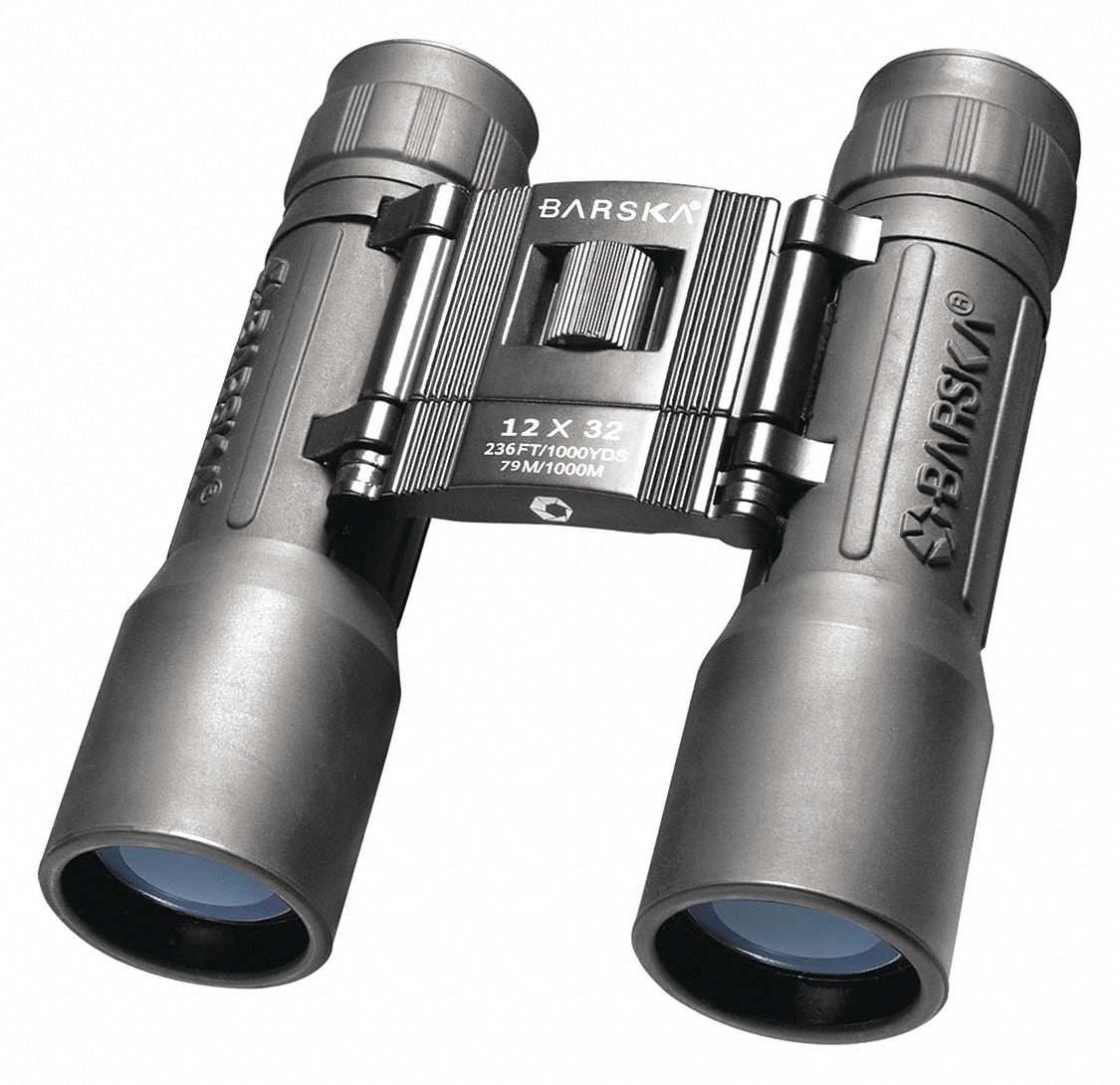 Binoculars: 12x, 1000