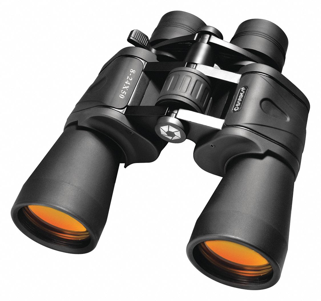 Binoculars: 24x, 1000