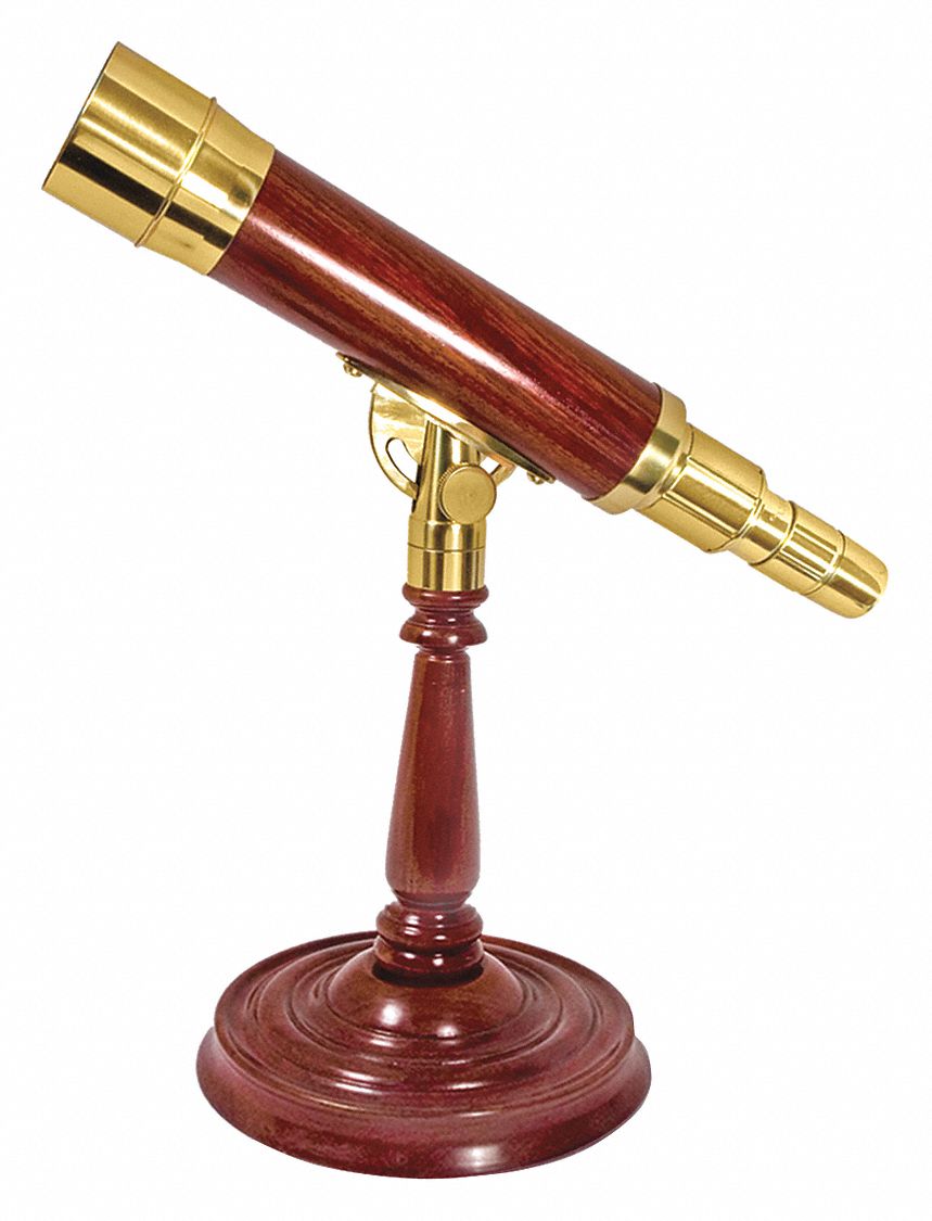 BARSKA Telescope, 15x to 45x, Gold, Anchormaster 45CN94AA10614 Grainger