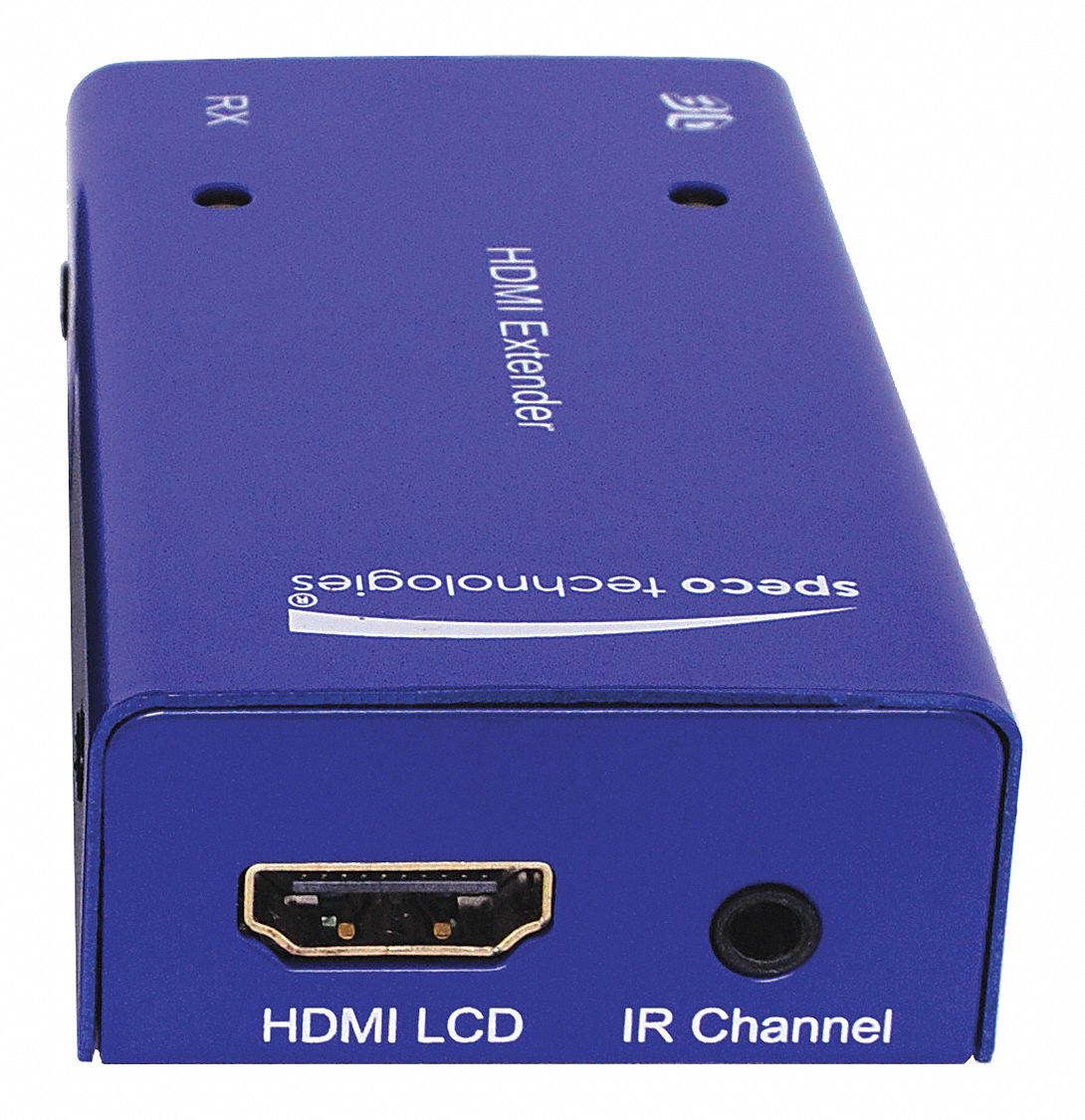 SPECO TECHNOLOGIES HDMI Extender, HDMI, Plug and Play, Female HDMI to
