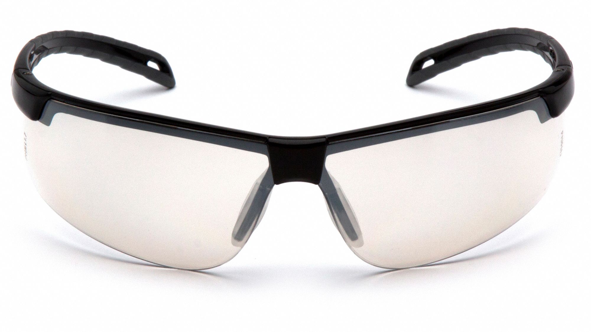 Pyramex Safety Glasses Anti Fog Anti Static Anti Scratch No Foam Lining Wraparound Frame