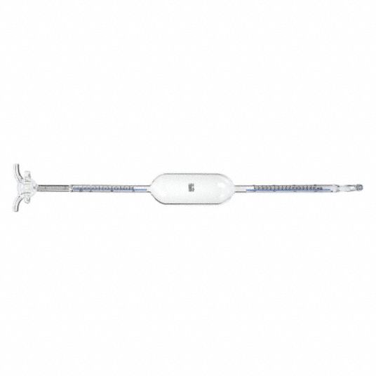 BURRELL SCIENTIFIC 100mL Glass Gas Measuring Burette 45CR48040000