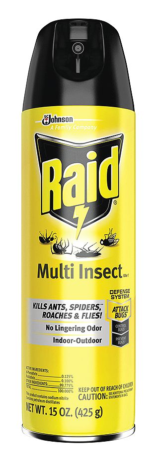 insect spray