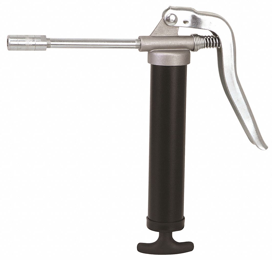 MINI GREASE GUN,3000 PSI,BLACK