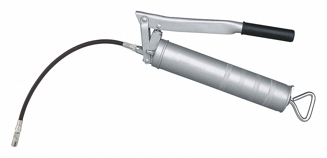 45CT44 - Grease Gun 6000 psi Gray 12 in.