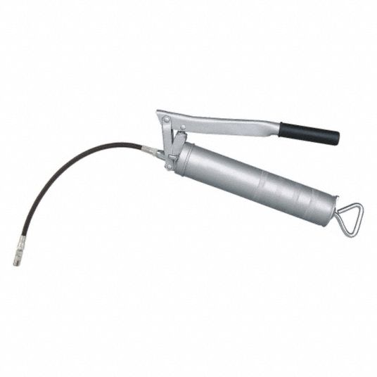 Westward Lever Grease Gun 6 000 Psi 28 0 Strokes Per Oz Bulk Cartridge Loading Flex Hose Nozzle 45ct44 45ct44 Grainger