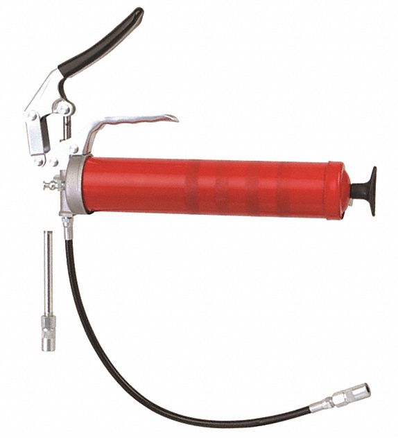 45CT45 - Grease Gun 5000 psi Red 18 in.