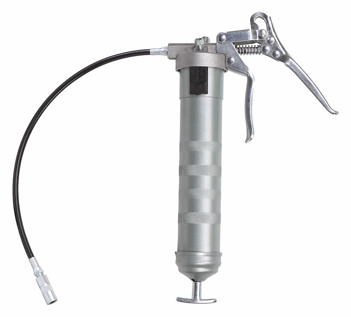 45CT47 - Grease Gun 7000 psi Gray 12 in.