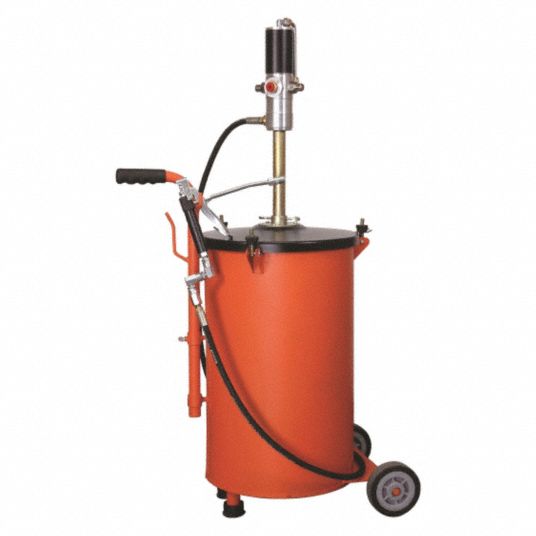 WESTWARD, Air, 50:1, Portable Air Operated Grease Pump - 45CT59|45CT59 ...