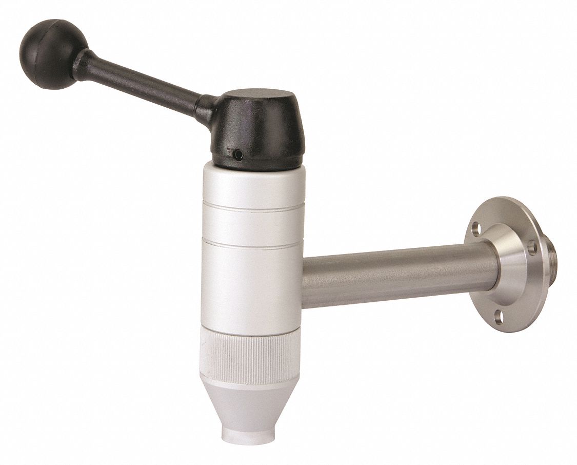 FLUID SPIGOT,SS , ALUMINIUM,800 PSI