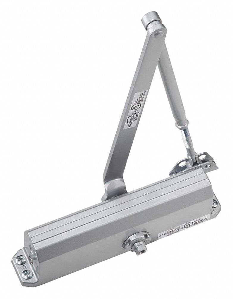 DOOR CLOSER,180 DEG,LIGHT DUTY,HYDRAULIC