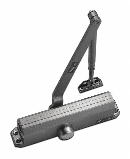 DOOR CLOSER,180 DEG,LIGHT DUTY,HYDRAULIC