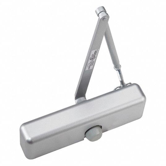 PDQ Door Closer - Aluminum, Grade 3 Light Duty, Parallel Mount