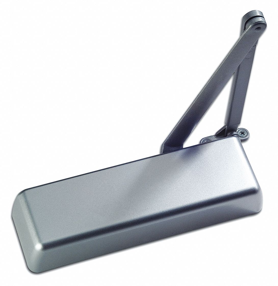 GRAINGER APPROVED DOOR CLOSER,180 DEG.,DELAYED ACTION Door Closers