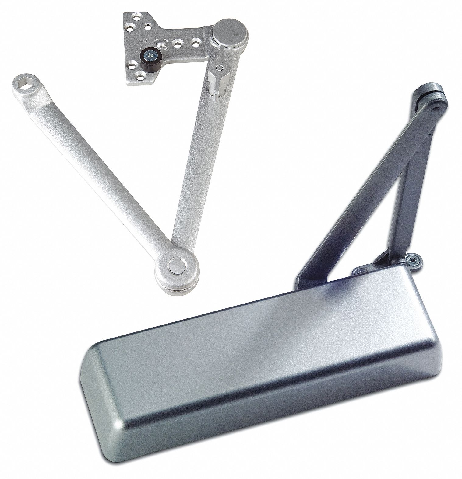 PDQ, Parallel Mounting Type, Grade 1 - Heavy Duty, Door Closer - 45CT83 ...