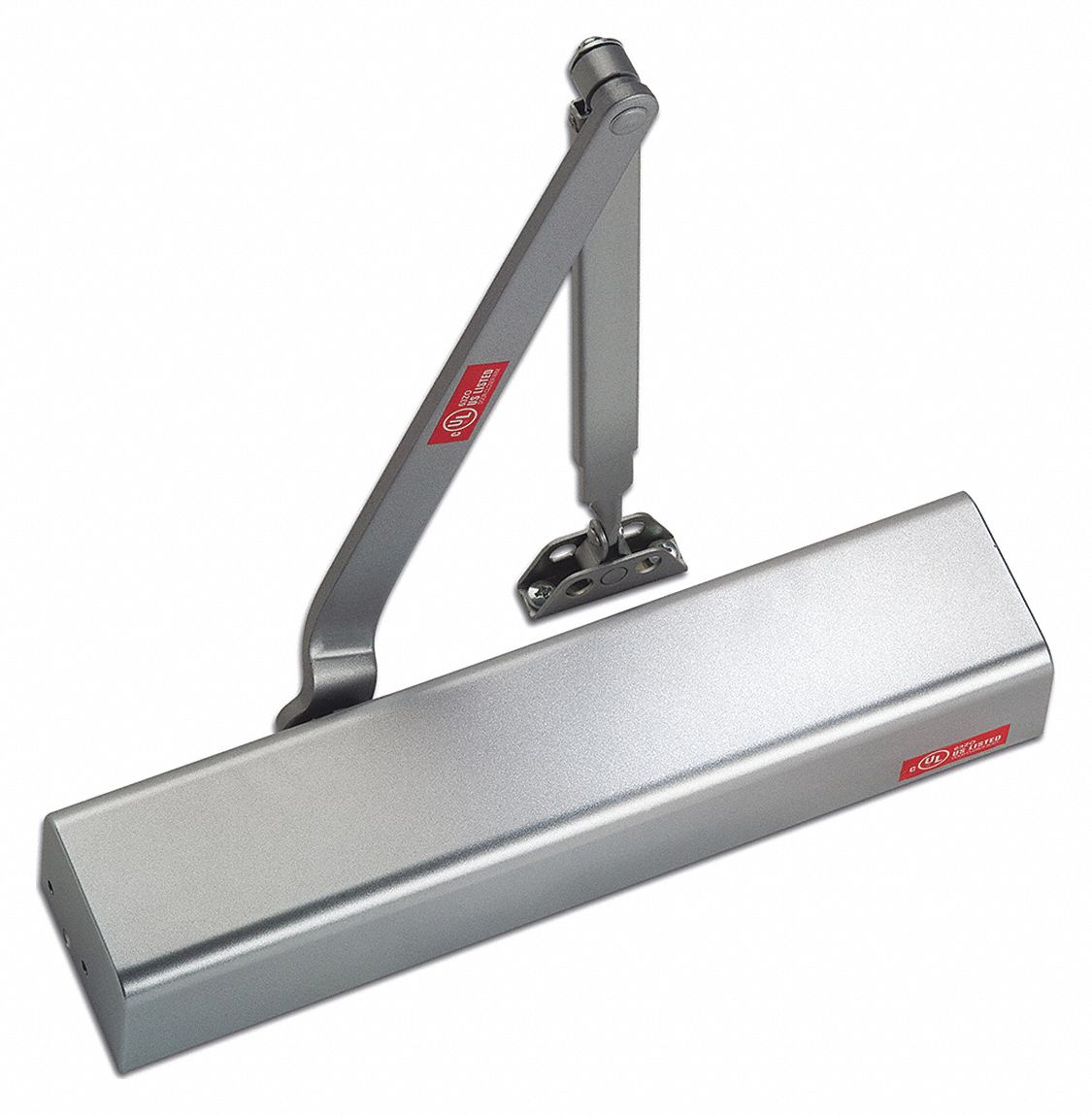 GRAINGER APPROVED Manual, Hydraulic, Door Closer, Heavy Duty, Interior