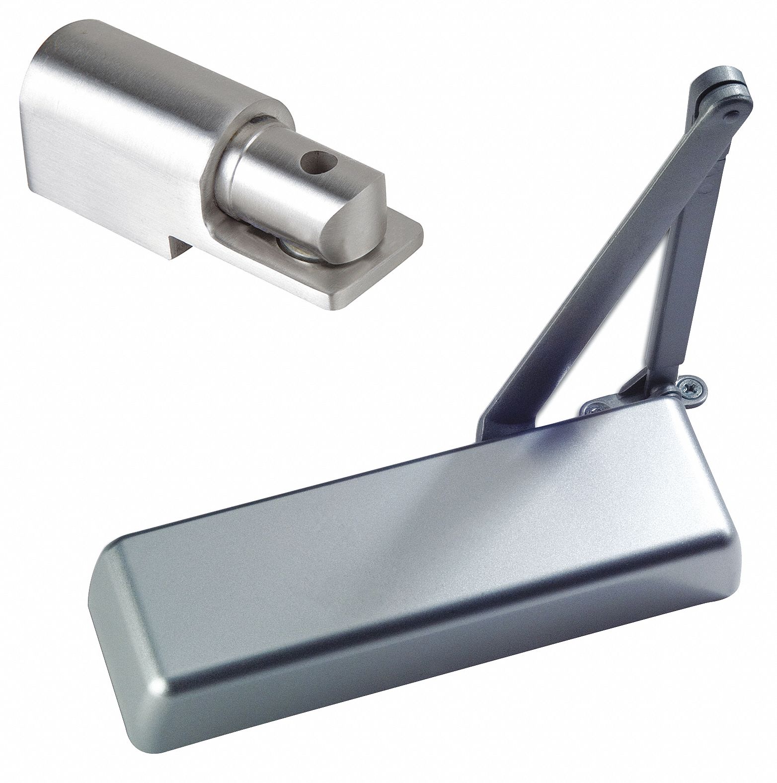 DOOR CLOSER,105 DEG,HEAVY DUTY,HYDRAULIC