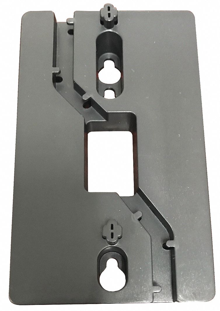 BITTEL, Plastic, Black, Wall Mount Kit - 45CT90|WMK (BK) - Grainger