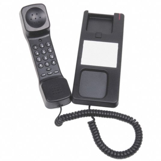 BITTEL, Analog, Black, Hospitality Telephone 45CT9341T5 MW (BK