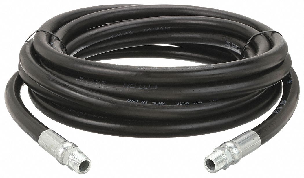 Liquid Propane Hose: 3/4 in Hose Inside Dia., Carbon Steel 3/4 in MNPT x Carbon Steel 3/4 in MNPT