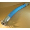 White Neoprene Water Suction & Discharge Hose Assemblies with EPDM Cover with Polyester Tire Cord & Wire Helix Reinforcement