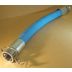 White Neoprene Water Suction & Discharge Hose Assemblies with EPDM Cover with Polyester Tire Cord & Wire Helix Reinforcement