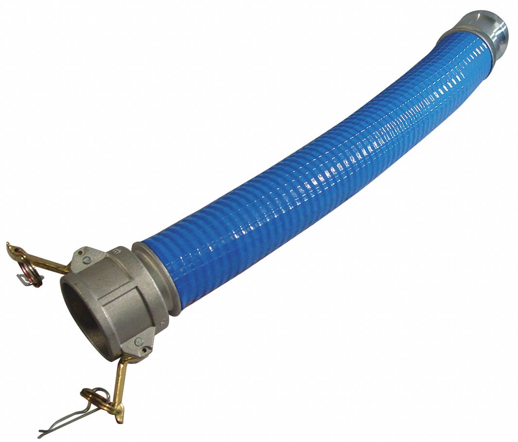 4 in Hose Inside Dia., 200 psi, Water Suction and Discharge Hose ...