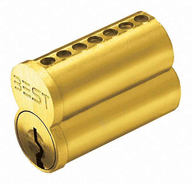 MASTER LOCK CK626DUN SFIC Cylinders,K,6 Pins