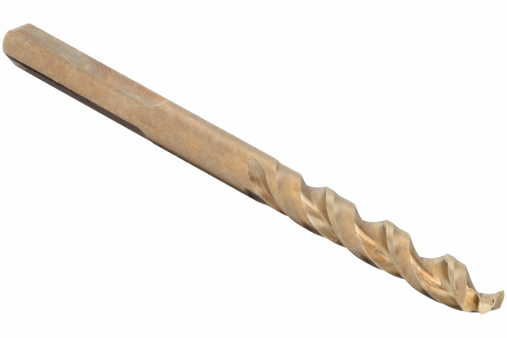 HEX SHANK DRILL BIT, 3/32 IN DRILL BIT SIZE, 1-3/16 IN FLUTE L, 2 3/16 IN L