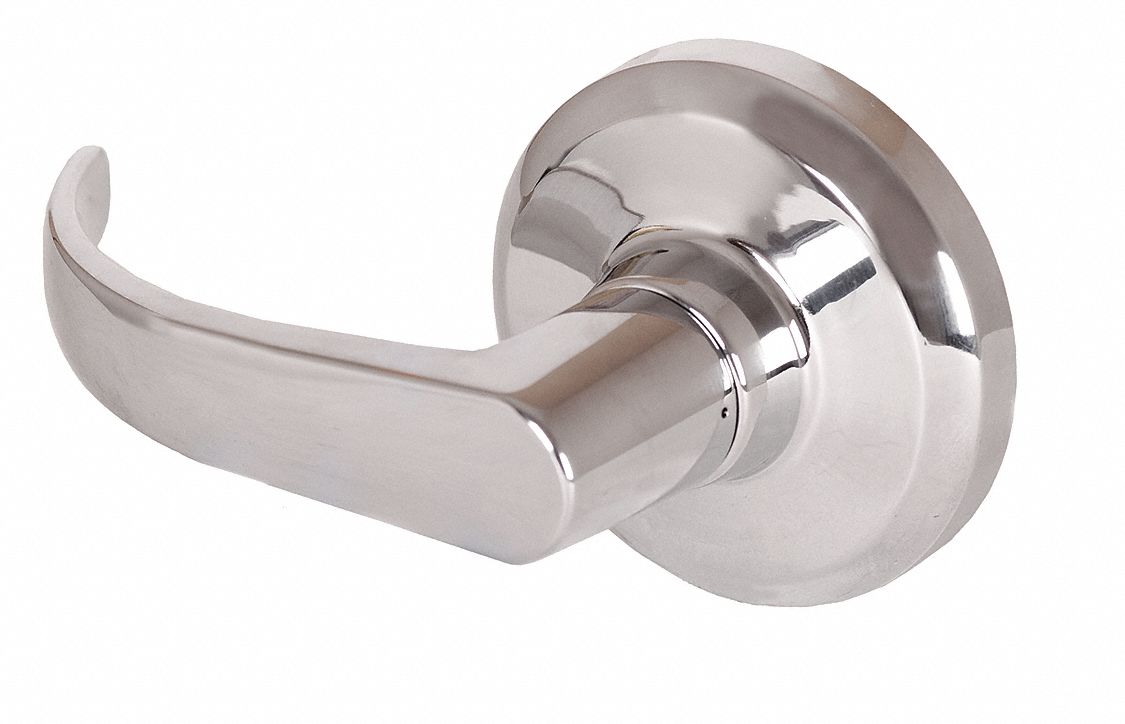 Bright Chromium-Plated : Cast Zinc, Bright Chromium-Plated, Chrome