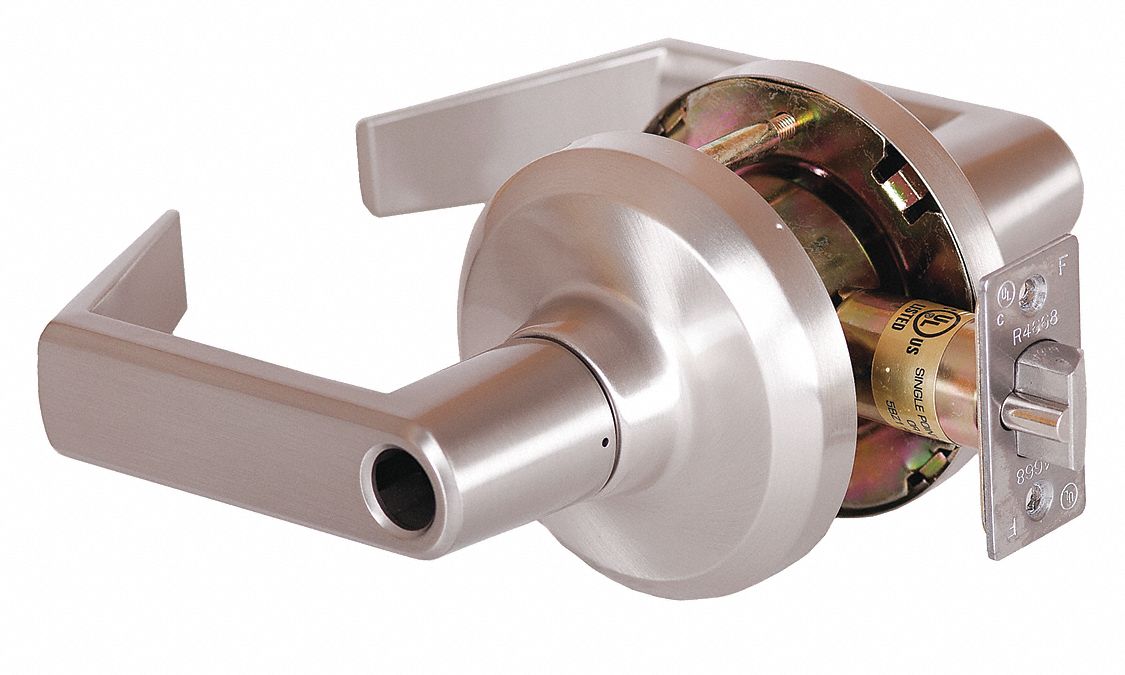 Satin Nickel-Plated, Clear Coated : Cast Zinc, Satin Nickel-Plated, Clear Coated, Nickel