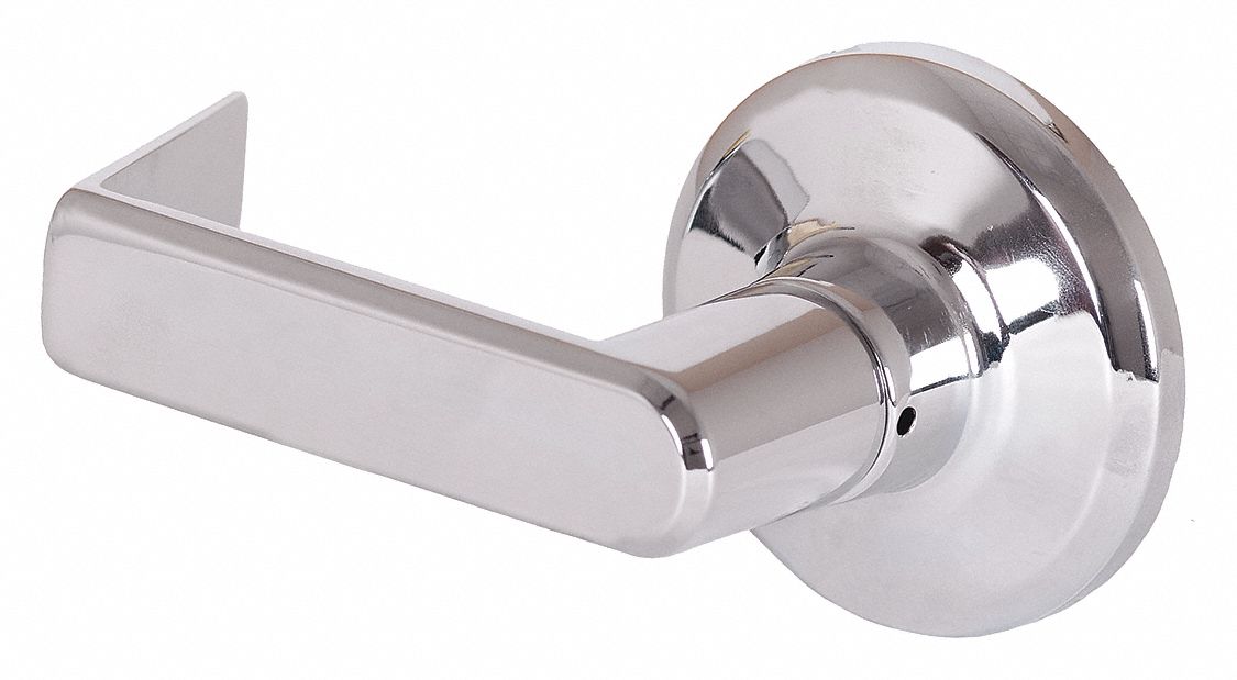 STANLEY, Dummy Lever Locksets, Chrome, Door Lockset - 45DH64|QTL220E625 ...