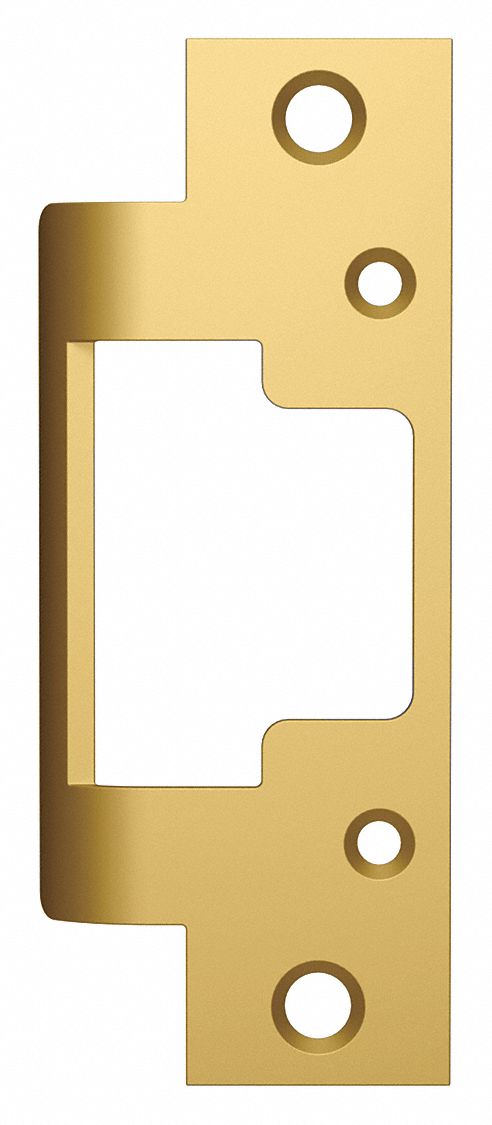 Bright Brass, Clear Coated, Brass