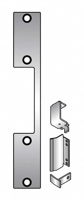Electric Strike Faceplate Kit