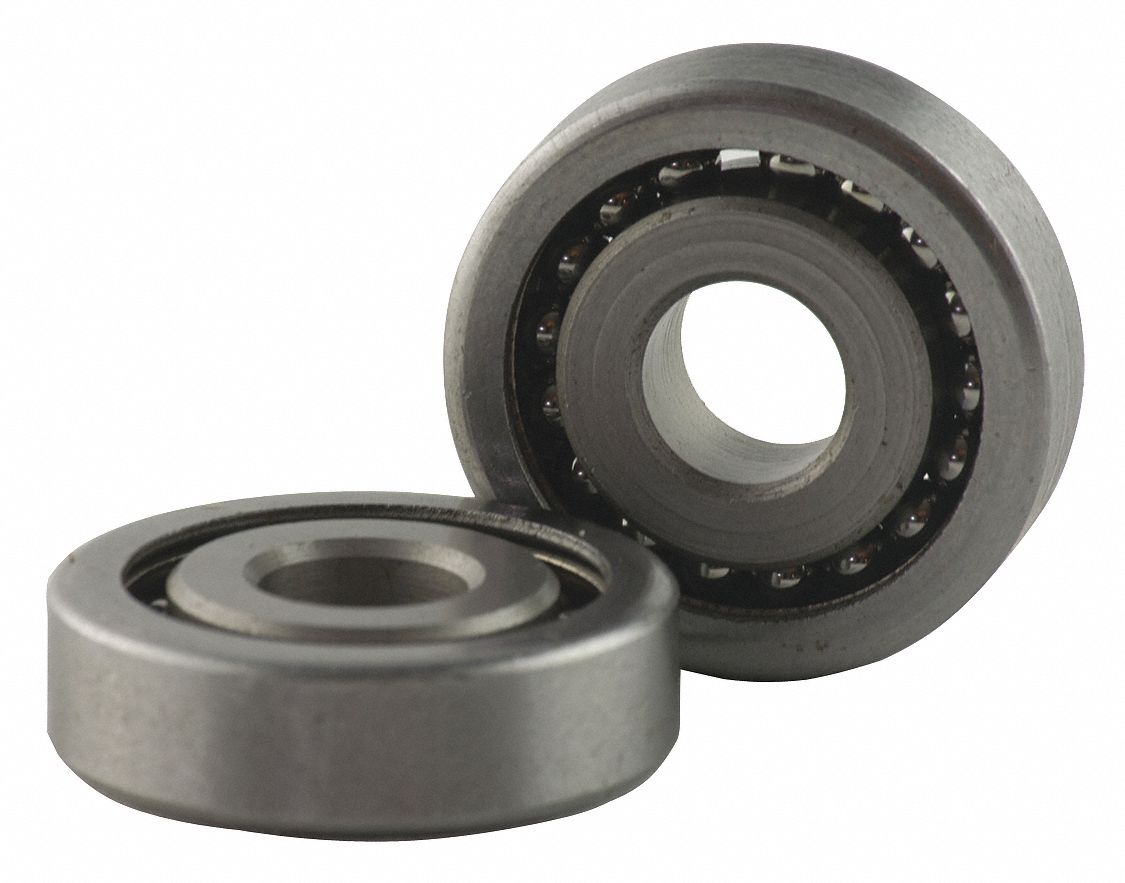 SCHATZ BEARING Radial Ball Bearing, 11/2in dia, 135lb 45DK26A3248